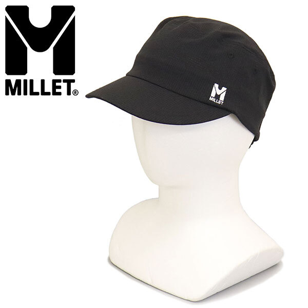 MILLET (ミレー) MIV02028 BREATHE MESH CAP ブリーズ メッシュ キャップ MI041 N0247BLACK-NOIR拍卖