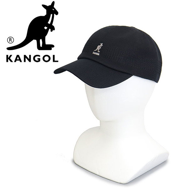 KANGOL (カンゴール) 241069602 TROPIC VENTAIR SPACECAP トロピック ベントエアー スペースキャップ KGL04601BLACKL拍卖