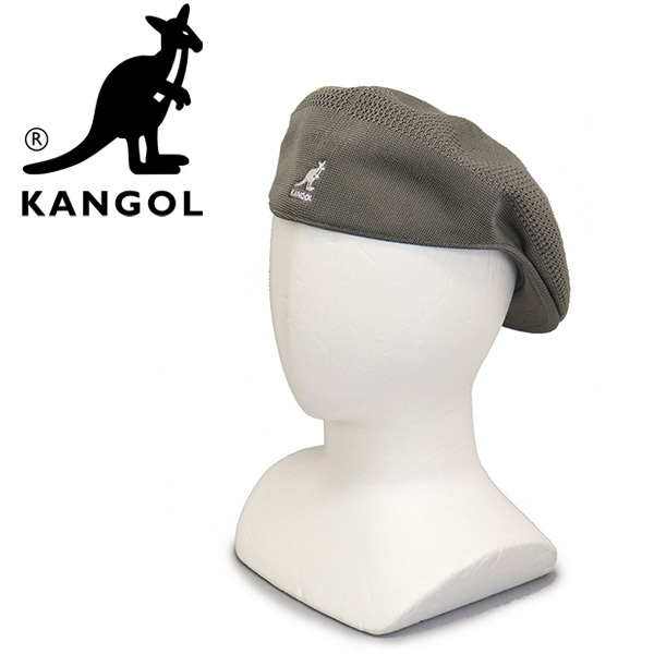 KANGOL (カンゴール) 251069601 TROPIC 504 VENTAIR トロピック ベントエアー ハンチング キャップ KGL04705WARMGREYL拍卖
