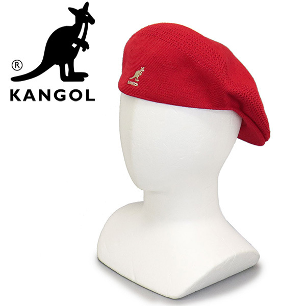 KANGOL (カンゴール) 251069601 TROPIC 504 VENTAIR トロピック ベントエアー ハンチング キャップ KGL04713SCARLETL拍卖