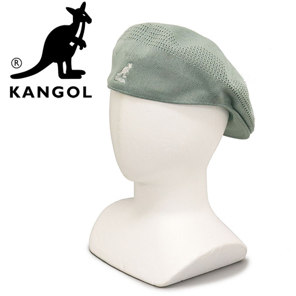 KANGOL (カンゴール) 251069601 TROPIC 504 VENTAIR トロピック ベントエアー ハンチング キャップ KGL04756SAGEGREENM拍卖