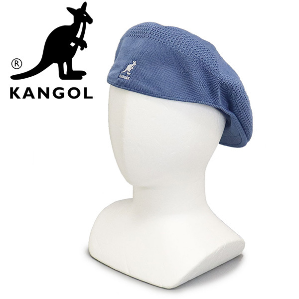 KANGOL (カンゴール) 251069601 TROPIC 504 VENTAIR トロピック ベントエアー ハンチング キャップ KGL04774DENIMBLUEL拍卖