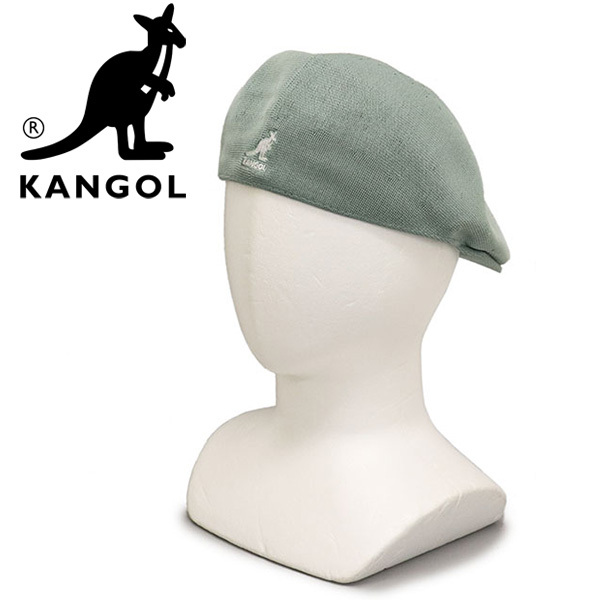 KANGOL (カンゴール) 251069602 SEAMLESS TROPIC 507 シームレス トロピック 507 キャップ KGL04856SAGEGREENL拍卖
