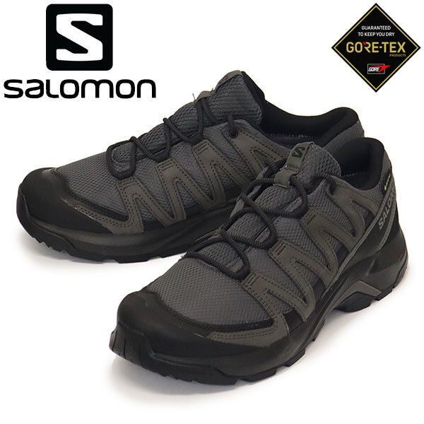 Salomon (サロモン) L47809200 X-ADVENTURE RECON GORE-TEX ハイキングシューズ ASPHALT/CASTLEROCK/BLACK SL06926.5cm拍卖