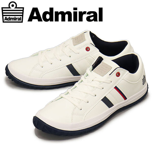 Admiral (アドミラル) AD-801 ALBIE アルビー スニーカー 180Tricolor AM033約26.5cm拍卖
