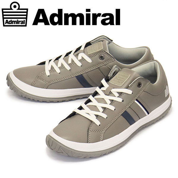 Admiral (アドミラル) AD-801 ALBIE アルビー スニーカー 84Grege AM032約27.0cm拍卖