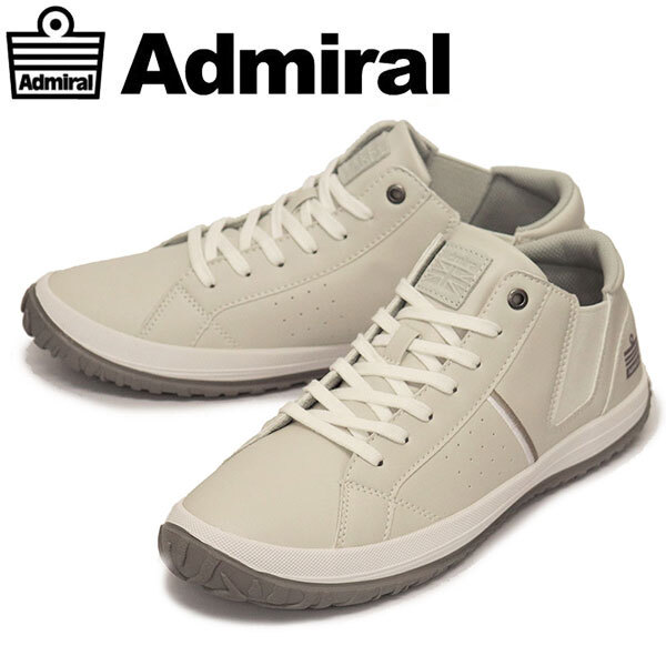 Admiral (アドミラル) AD-802 NOAH ノア スニーカー 03Ivory AM034約28.0cm拍卖