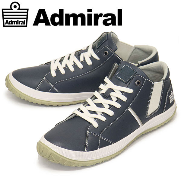 Admiral (アドミラル) AD-802 NOAH ノア スニーカー 133DarkBlue AM035約28.0cm拍卖