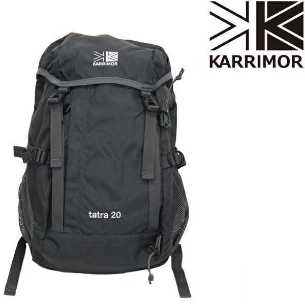 KARRIMOR (カリマー) 501212-1210 tatra タトラ 20 リュックサック Dark Charcoal KR015拍卖