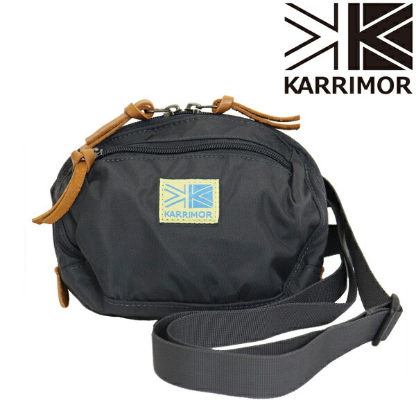 KARRIMOR (カリマー) 501223-1210 VT pouch ポーチ ミニショルダー バッグ Dark Charcoal KR011拍卖