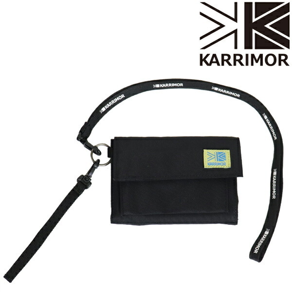 KARRIMOR (カリマー) 501224-9000 VT wallet ウオレット Black KR012拍卖