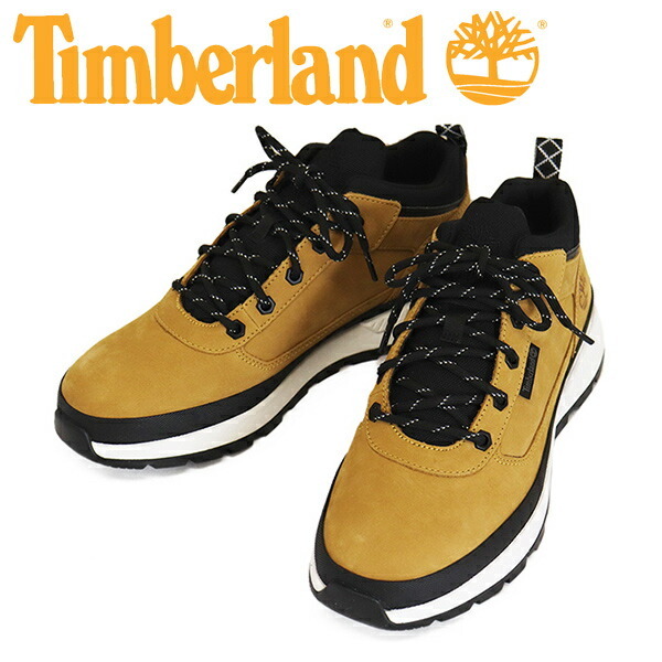 Timberland (ティンバーランド) A2A15-231 FIELD TREKKER LOW フィールドトレッカーローシューズ Wheat TB542 US7.5-約25.5cm拍卖
