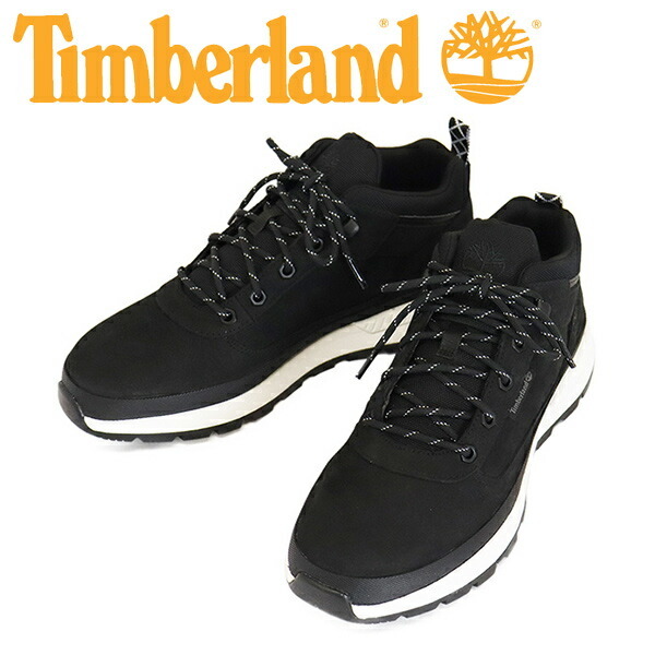 Timberland (ティンバーランド) A2A58-015 FIELD TREKKER LOW フィールドトレッカーローシューズ Jet Black TB543 US9.5-約27.5cm拍卖