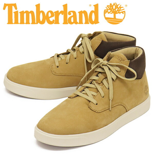 Timberland (ティンバーランド) A6BW6-EN3 EMERSON STREET CHUKKA エマソンストリートチャッカブーツ Beige TB558 US7.5-約25.5cm拍卖
