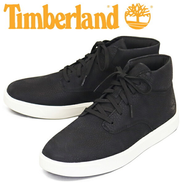 Timberland (ティンバーランド) A6BW6-W05 EMERSON STREET CHUKKA エマソンストリートチャッカブーツ Black TB560 US9.5-約27.5cm拍卖
