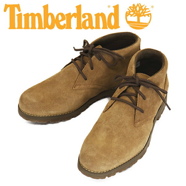 Timberland (ティンバーランド) A6CAA-EIZ BRITTON SQUARE MID ブリットンスクエアミッドブーツ Rust Suede TB545 US9.5-約27.5cm拍卖