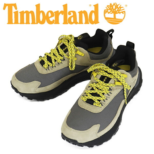 Timberland (ティンバーランド) A6D9H-EEI MOTION ACCESS OX WP モーションアクセスオックスフォードウォータープルーフシューズ GreyxBeig拍卖