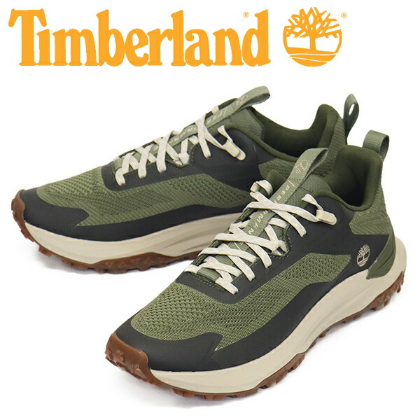 Timberland (ティンバーランド) A6DJK-EY1 MOTION ACCESS KNIT モーションアクセスニットシューズ Dark Green TB564 US7.5-約25.5cm拍卖