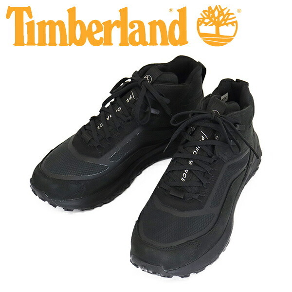 Timberland (ティンバーランド) A6DX6-EL0 MOTION ACCESS HK BOOTS WP モーションアクセスハイカーブーツウォータープルーフ Black TB550 U拍卖
