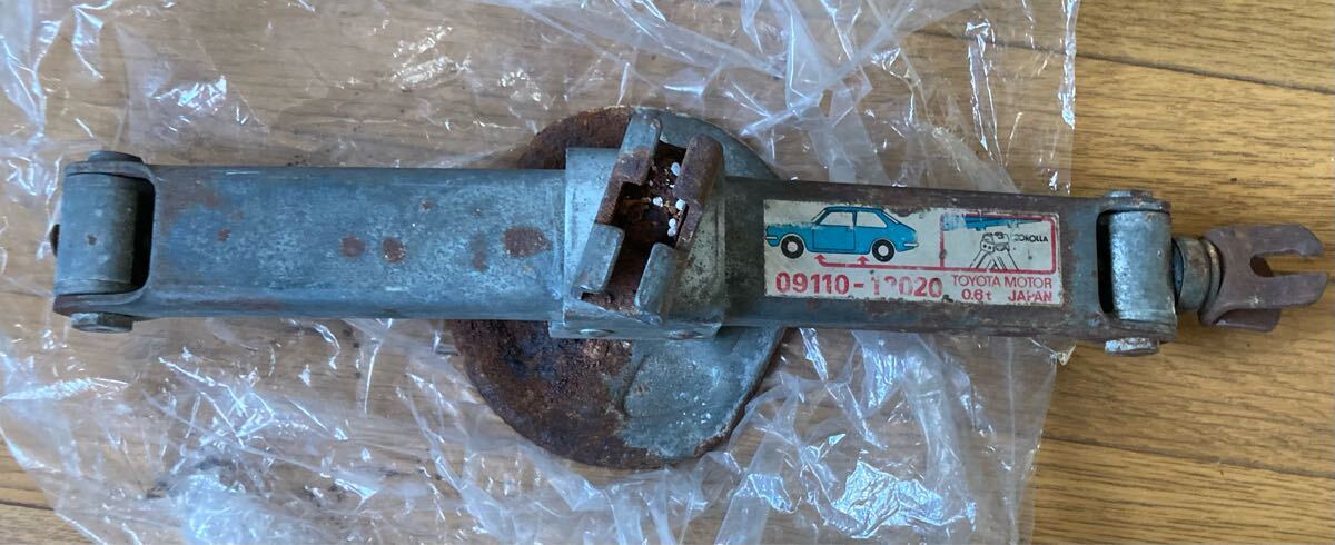 TOYOTA純正 パンダジャッキ 0.6T JAPAN拍卖