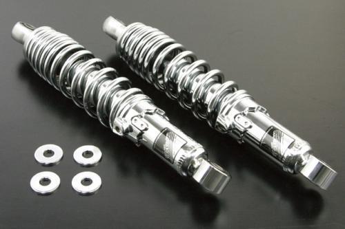 モンキーBAJA(Z50J-1700001-)用 リアショック/リアサスペンション(280mm/メッキ)|SP武川/タケガワ拍卖