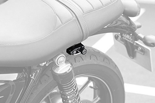 ボンネビルT100/ストリートツイン(16)用 ヘルメットロック(ブラック)_キジマ拍卖