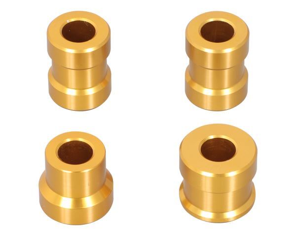 モンキー125(JB03)用 アルミアクスルカラーSET(ゴールド)|キタコ拍卖