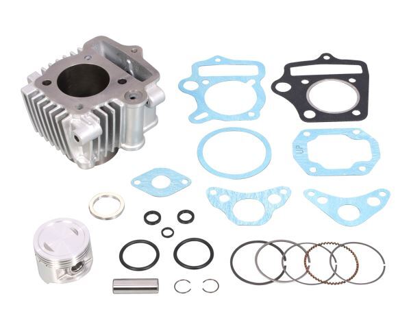リトルカブ(C50-4300001-/AA01-1000001-3999999)用 ボアアップKIT(75cc/LIGHT)銀シリンダー|キタコ拍卖