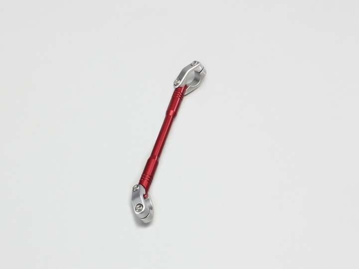 マグザム/MAXAM(SG17J/SG21J)用 ハンドルブレース・スリムSSサイズ(シルバー×レッド) |ハリケーン拍卖