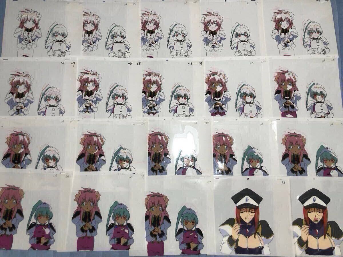 ギャラクシーエンジェル セル画 セット拍卖