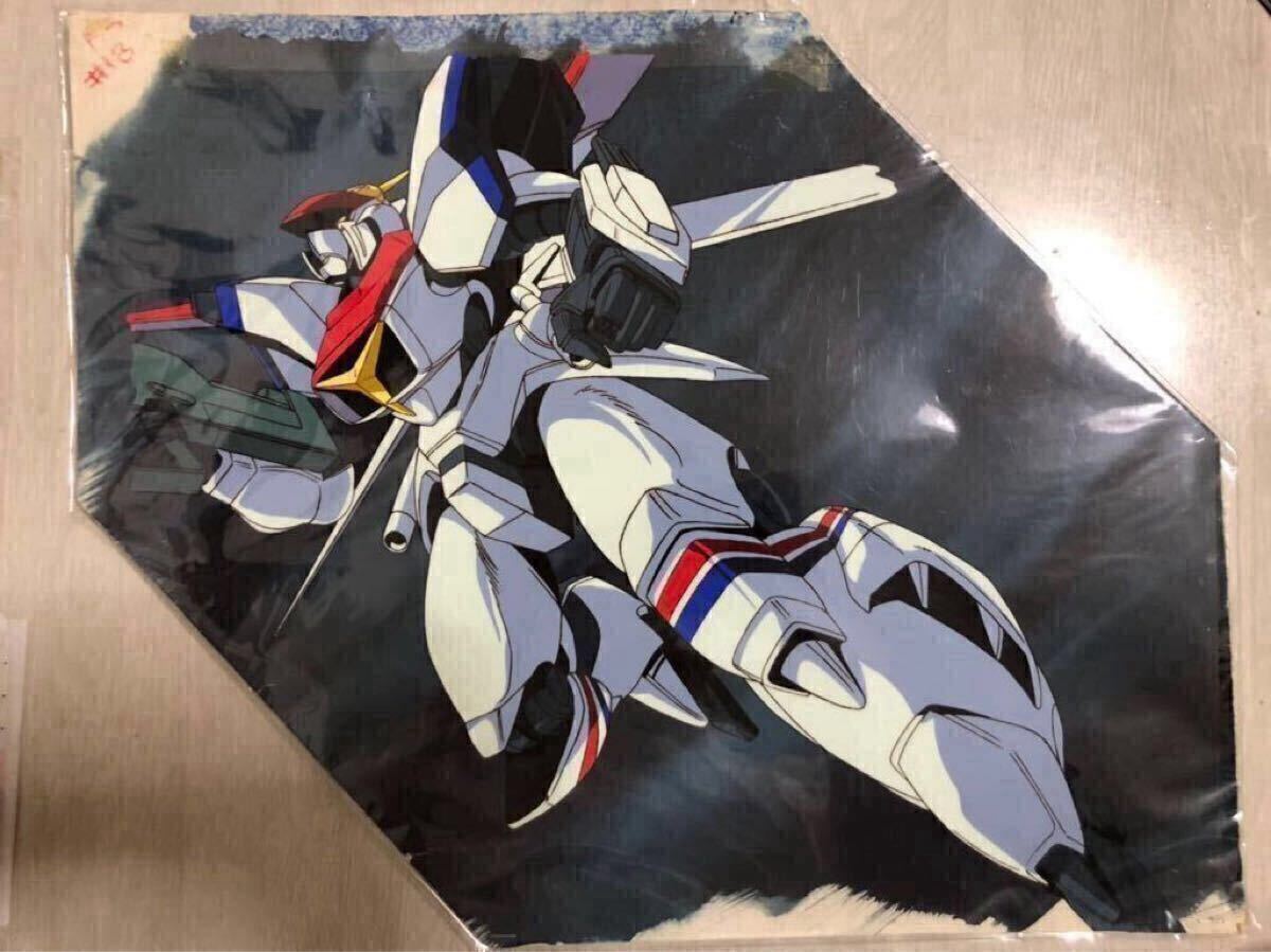 機甲戦記ドラグナー セル画 大判拍卖