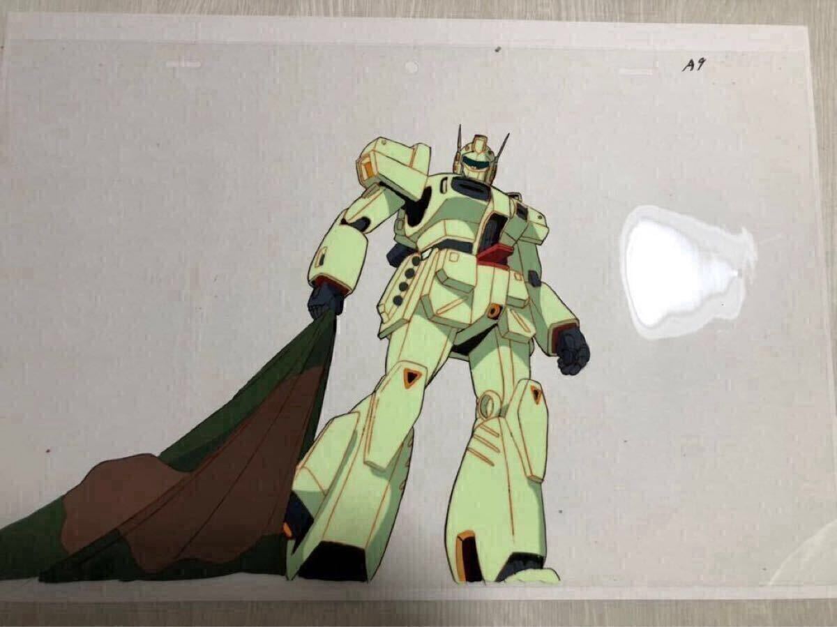 機動戦士ガンダム F91 Gキャノン セル画拍卖