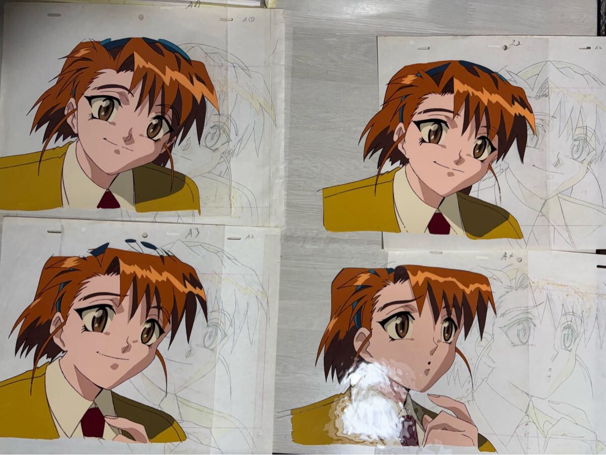 神秘の世界エルハザード ゲーム版 陣内菜々美 セル画 動画拍卖