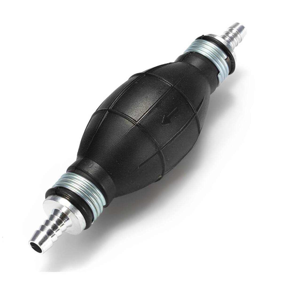 【未使用品】ハンド燃料ポンプ ハンドポンプ 内径8mm ガソリン ポンプ ホース ゴム 便利 チューブ ブラック エアポンプ 吸引 黒 燃料ポンプ拍卖