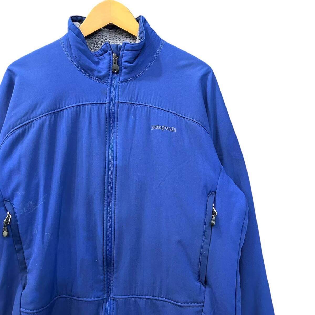00s ビンテージ パタゴニア コアスキン ジャケット L ブルー USA製 00年代 アメリカ製 vintage ヴィンテージ patagonia拍卖
