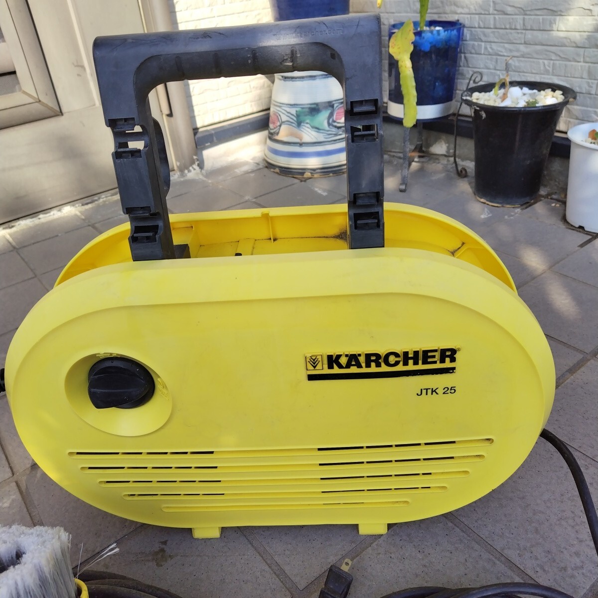 家庭用高圧洗浄機 KARCHER JTK25(中古)拍卖