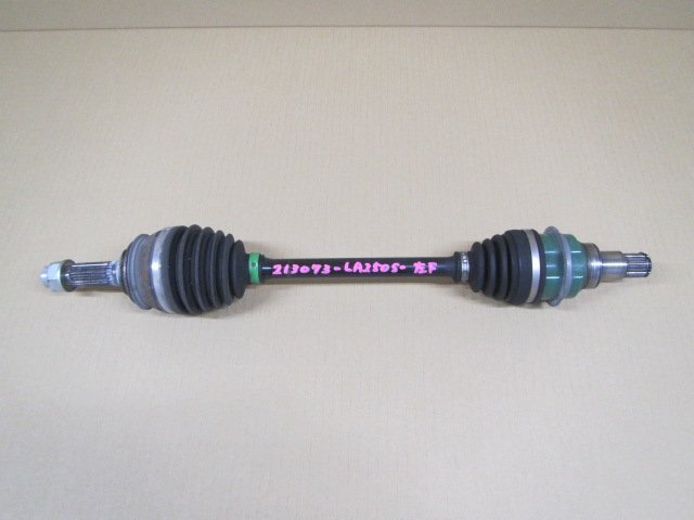 ダイハツ キャストスポーツ LA250S H27年式 ■左ドライブシャフト ジャンク品/中古 ★213073拍卖