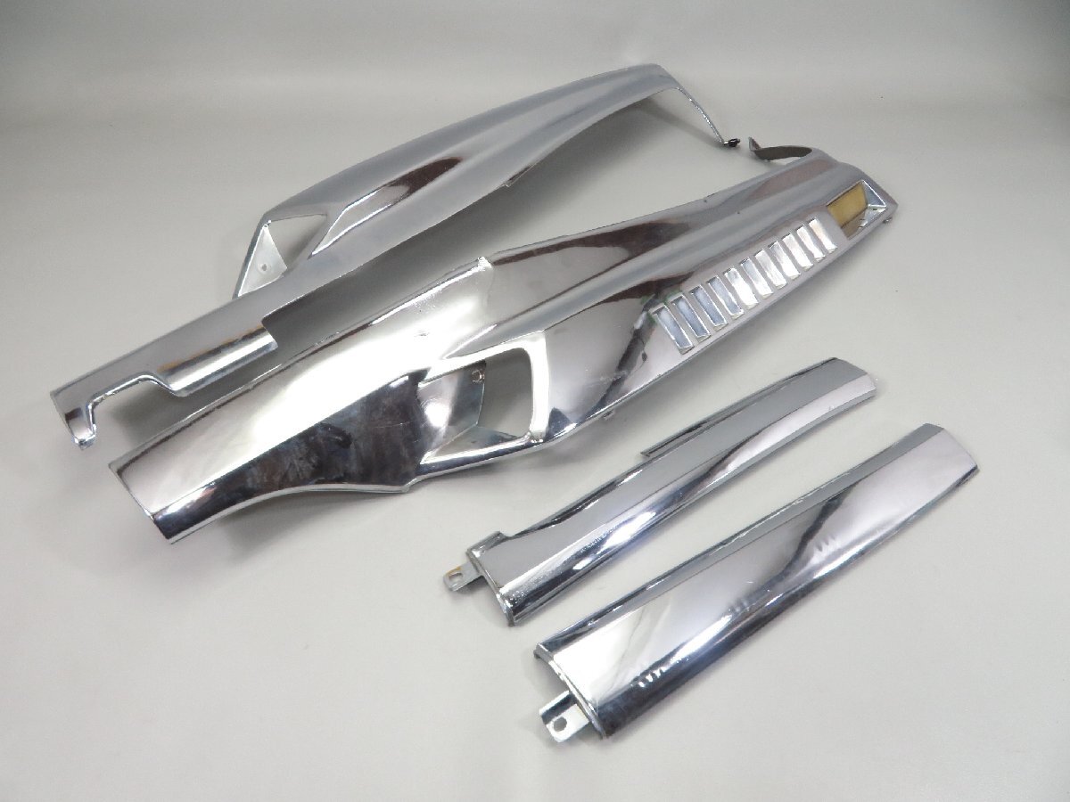 FUSION/フュージョン 社外 メッキ アンダーカウル/アンダーカバー 検 ノーマル カスタム 6 HELIX/ヘリックス 外装 サイド リア拍卖