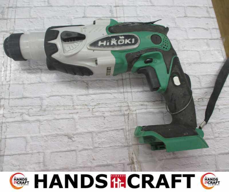 HiKOKI ハイコーキ DH14DSL ハンマドリル 14.4V 打撃弱い ジャンク品 部品取り 【ハンズクラフト宜野湾店】拍卖