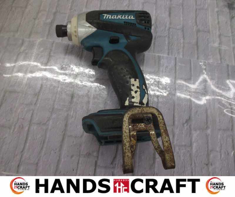 makita マキタ TD132D インパクトドライバ 14.4V 本体のみ 中古品 【ハンズクラフト宜野湾店】拍卖