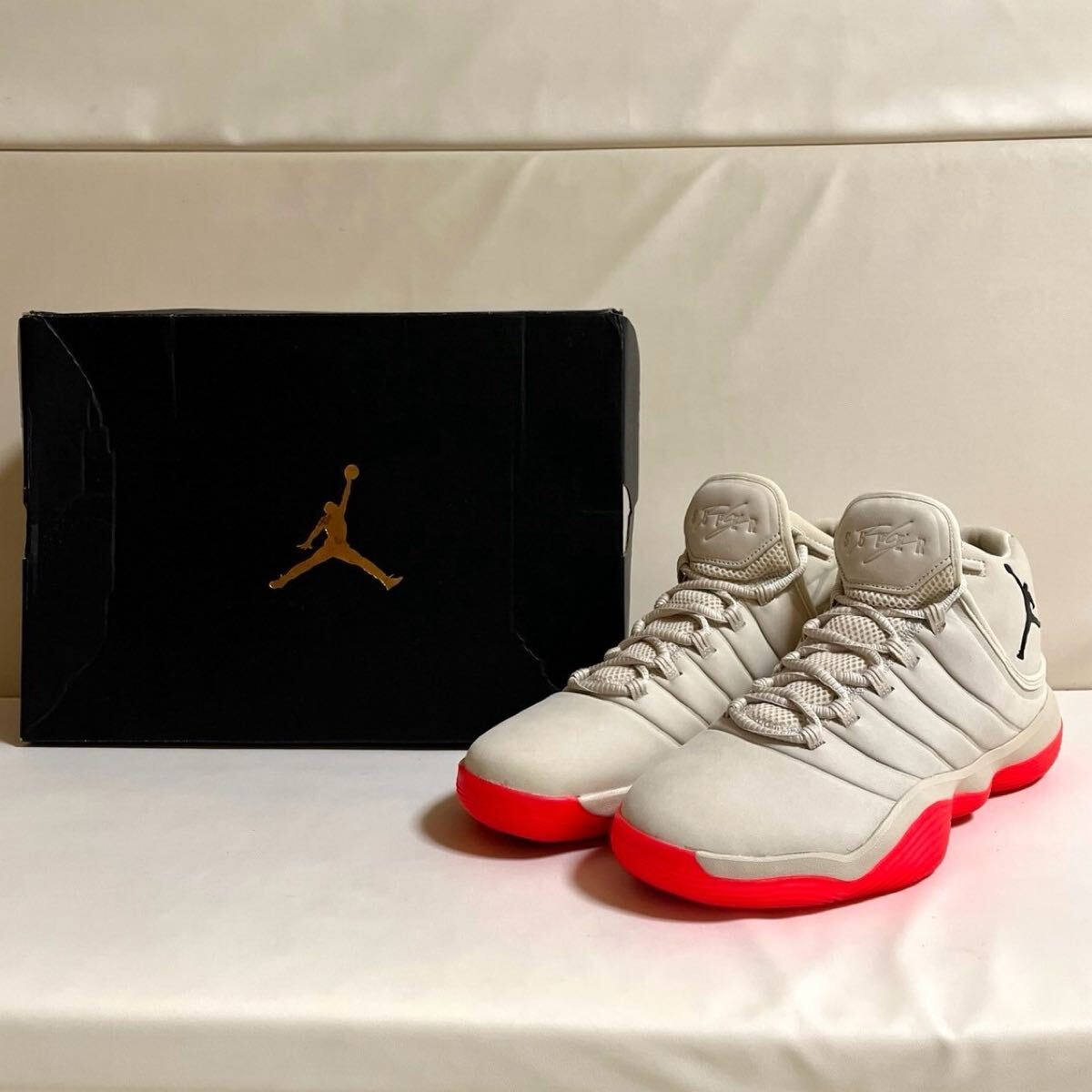 未使用 NIKE / ナイキ JORDAN SUPER.FLY 2017 921203 104 26.5cm拍卖