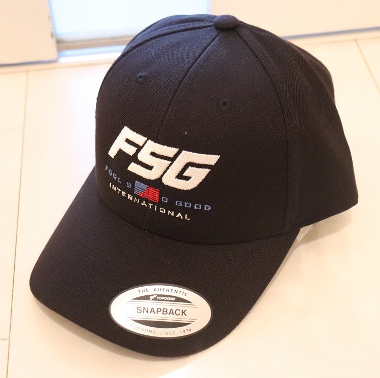FOOL SO GOOD フールソーグッド×Yupoong新品キャップ 帽子 野球帽 刺繍5拍卖