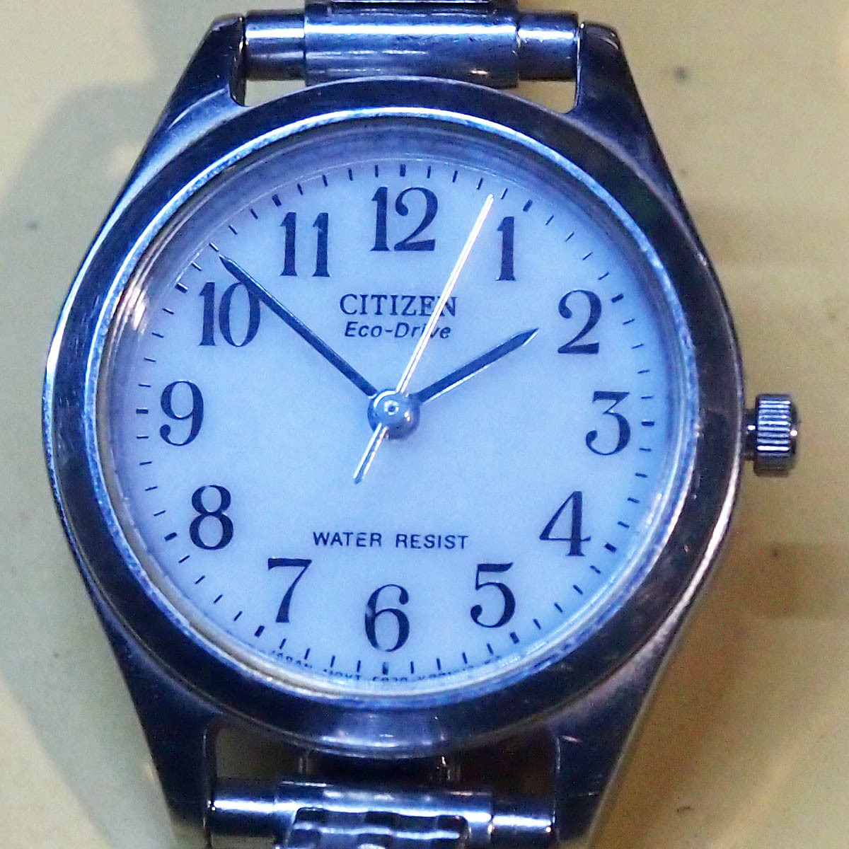 CITIZEN Eco Drive E030-L20654 CK 5BAR防水 中古稼働品拍卖