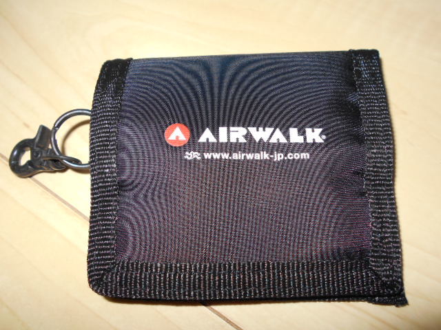 AIR WALK 非売品 オリジナルコインケース 新品未使用拍卖