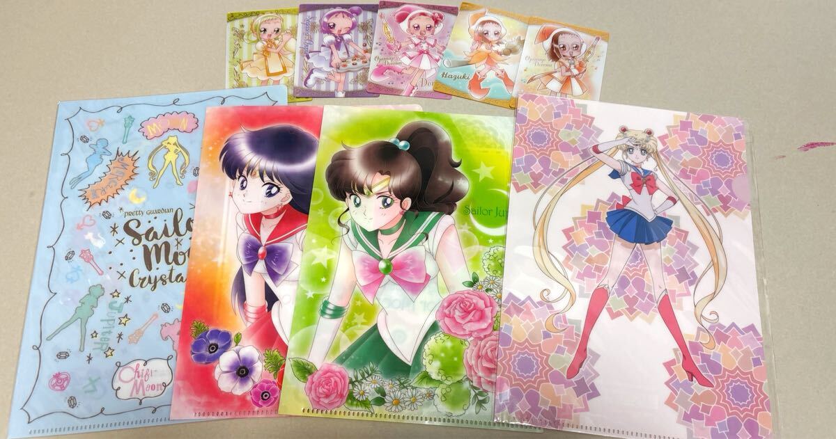 セーラームーン おジャ魔女どれみ カード クリアファイル拍卖