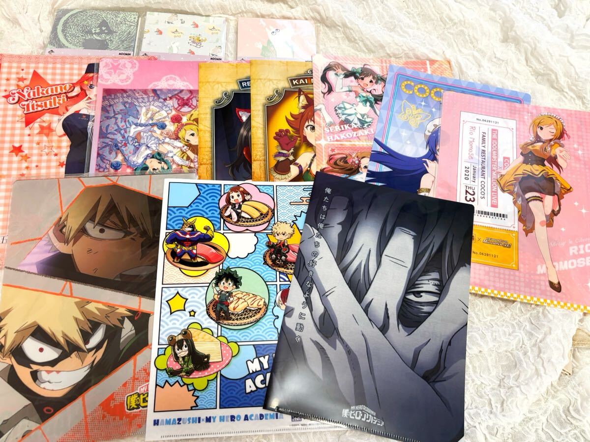 ヒロアカ ムーミン アイマス まとめ売り拍卖