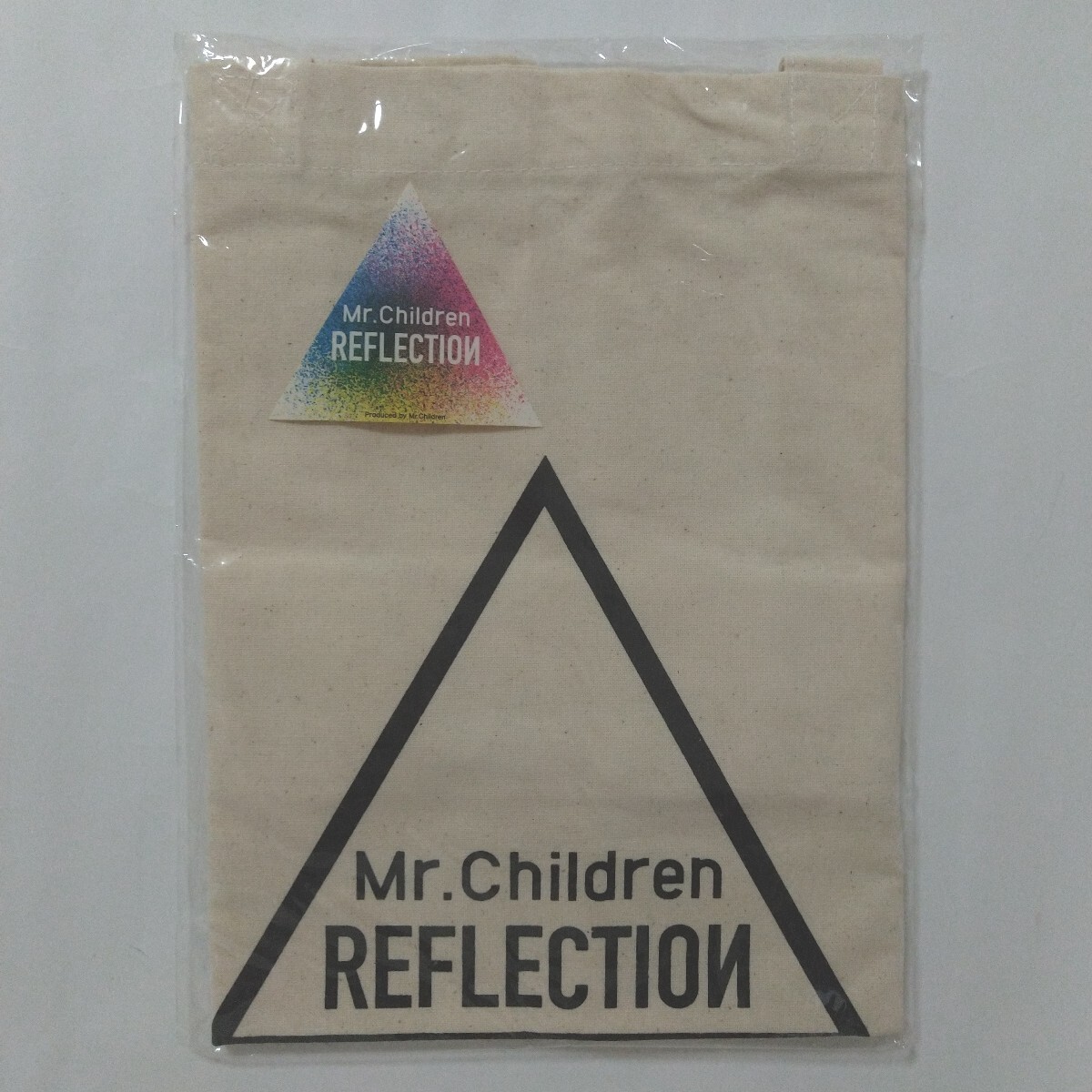 ☆Mr.Children REFLECTION 購入特典 トートバッグ ステッカー付き 未開封 リフレクション エコバッグ ミスチル 非売品 送料無料☆拍卖