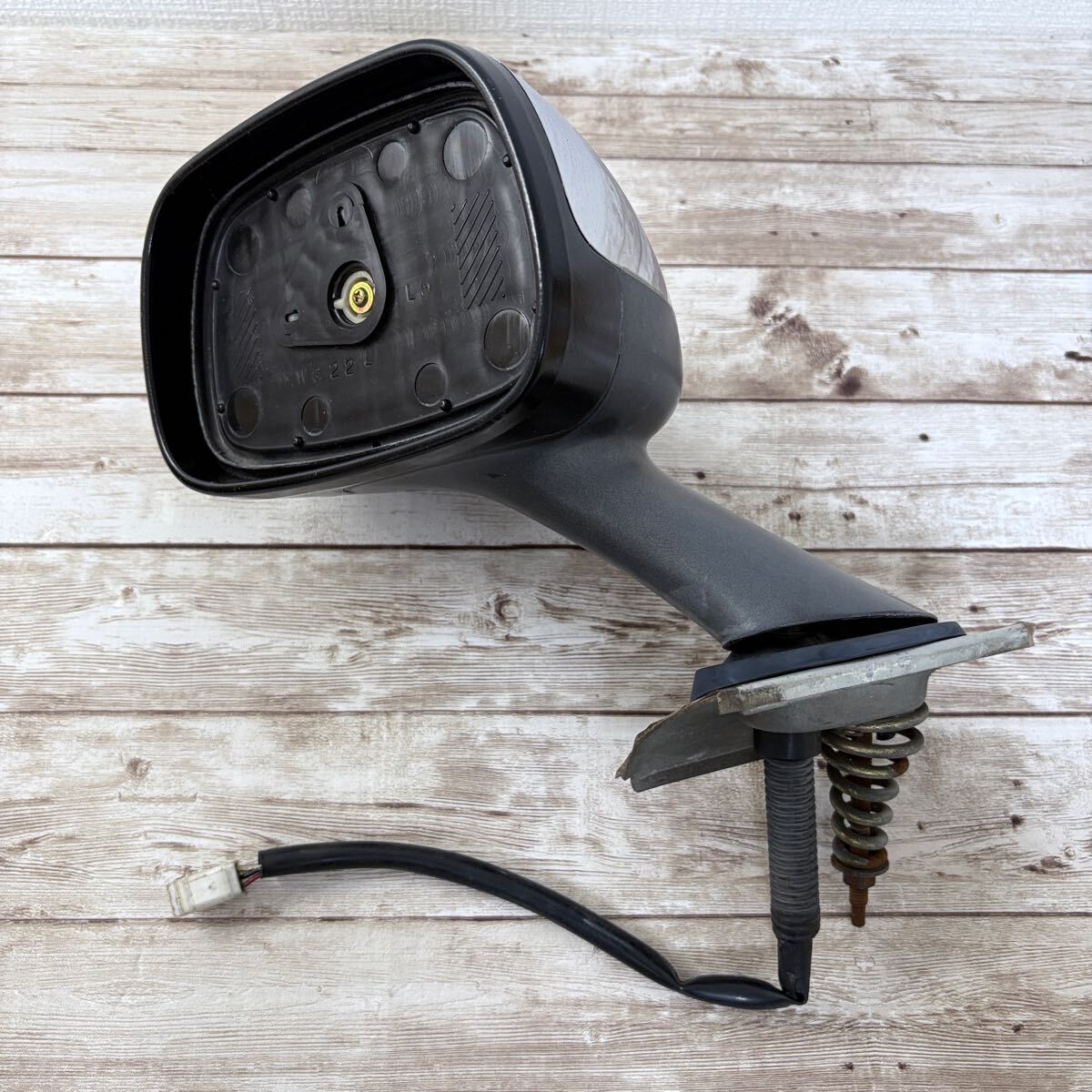 トヨタ 純正 クラウン バン フェンダーミラー 左 サイドミラー メッキ LS131拍卖