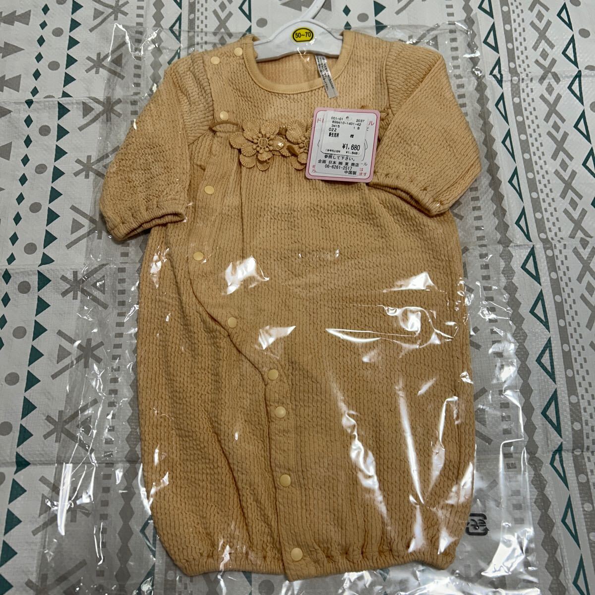 新生児 50~70cm ドレス&カバーオール 拍卖
