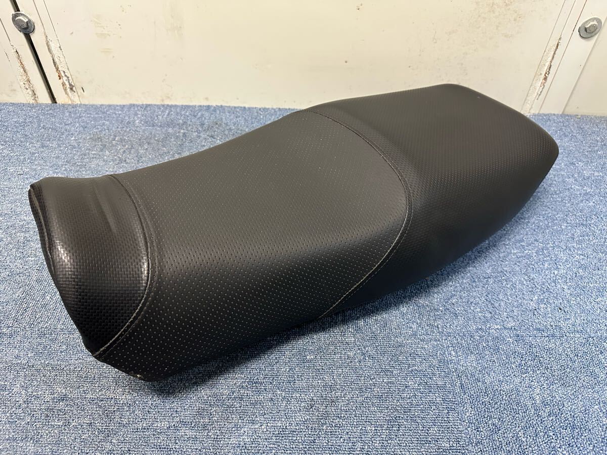XJR400R RH02J用 社外?カーボン柄表皮 純正シート拍卖